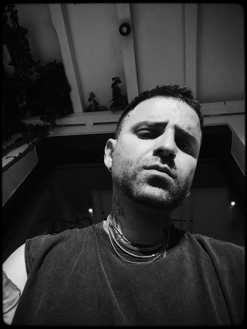 Christos — barber at Beast Barber