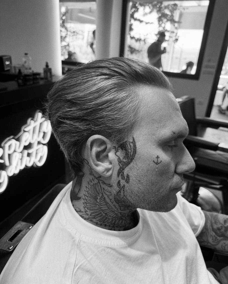Founder of Barbershop Mykonos