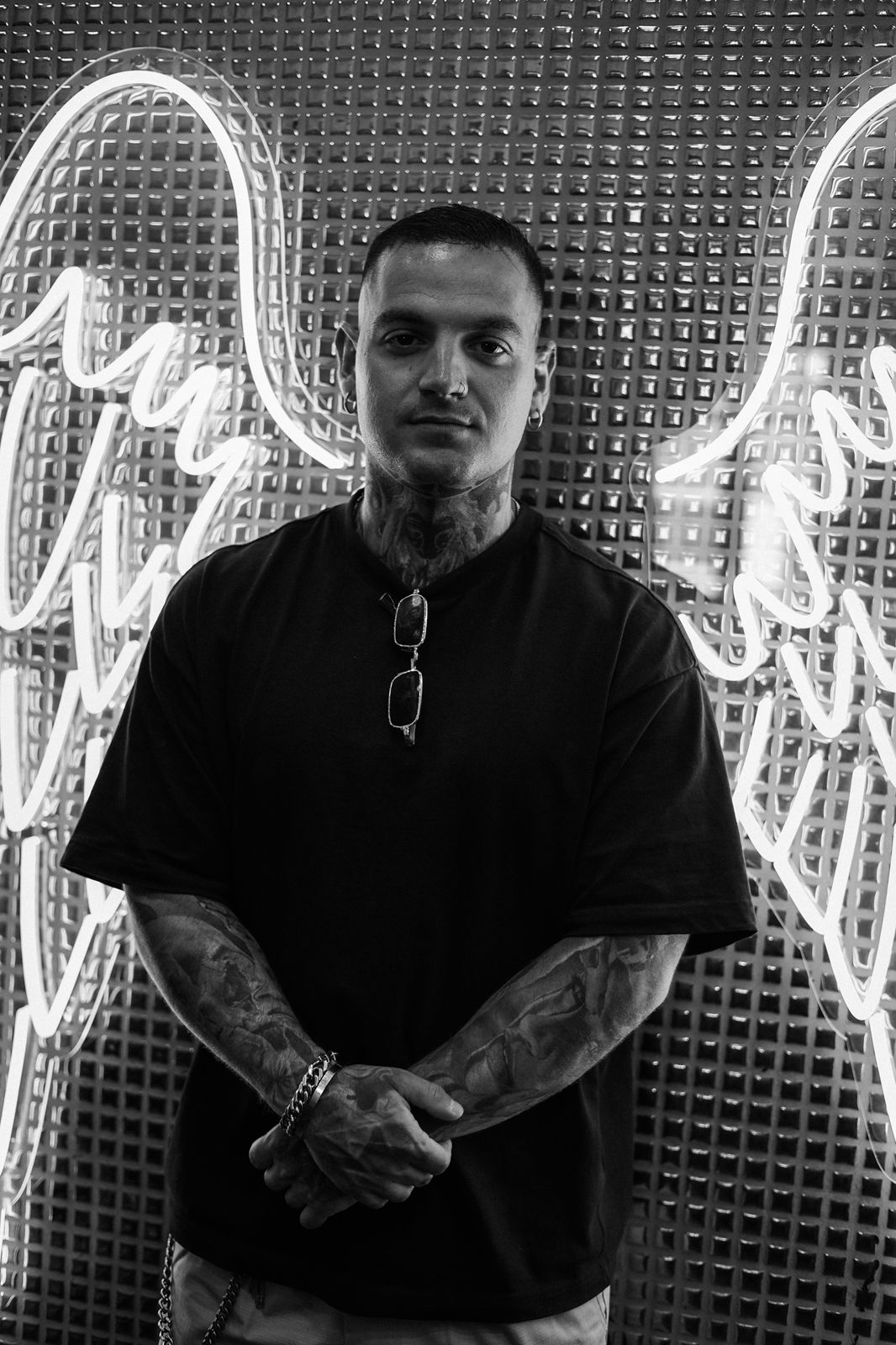 Nikos — barber at Fabrika